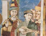 Simone Martini St Martin is dubbed a Knight (mk08) Germany oil painting artist